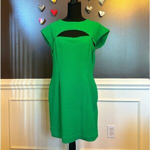 Anthroplogie Maeve short sleeve mini dress
